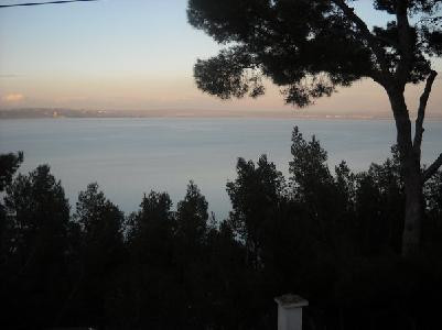 Provence entre méditerranée et Camargue vue magnifique sur étang photo 1