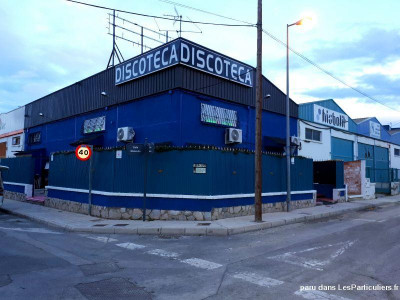 club discothéque Alicante Espagne crédit vendeur